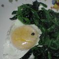 iomanma's cooksnap of when they made トロリ卵でポパイエッグ（ﾊﾞﾀｰｿﾃｰ）.