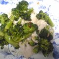 who_nya's cooksnap of when they made ブロッコリーと鶏胸肉のにんにく炒め♪.