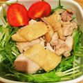 ちゃんんなお's cooksnap of when they made レンジで超カンタン！ジューシー蒸し鶏.