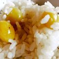 shige_taka's cooksnap of when they made ほっこりほろにが～ぎんなんご飯～.