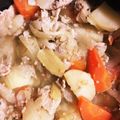 まん！'s cooksnap of when they made ホクホクな肉じゃが.
