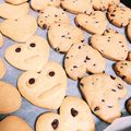 エビ天野郎's cooksnap of when they made 全卵使用！型抜きしやすいクッキー♪.