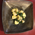 MIJI511's cooksnap of when they made つまみ！菱の実の炒め焼き.