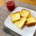 ♡てるてる♡'s cooksnap of when they made ホテル風カリとろフレンチトースト!!.