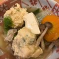 ちはるき27's cooksnap of when they made 鍋に！お吸い物に！やわらかつくね.