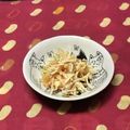蕎麦の華's cooksnap of when they made *福神マヨの大根サラダ*.