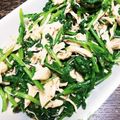 くわのん817's cooksnap of when they made クレソンとささみのおひたし.