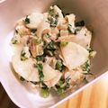 aaaaaaaai's cooksnap of when they made かぶのツナサラダ.
