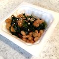 toshi♫'s cooksnap of when they made 納豆とわかめのご飯.