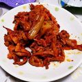 なかとりぁぃ's cooksnap of when they made 余り物のキムチで!簡単キムチ炒め.