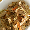 ☆hiroppy☆'s cooksnap of when they made 豚肉と野菜の焼き肉のタレ炒め。.