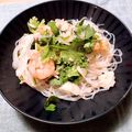 ∞まち∞'s cooksnap of when they made 本場タイの味☆ヤムウンセン／春雨のサラダ.