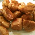 nonpy96's cooksnap of when they made 柿の肉巻き照り焼き.