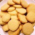 クックBC8N9U☆'s cooksnap of when they made 簡単❤︎ホロリさつまいもボタンクッキー.