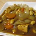 mcc5646's cooksnap of when they made 豆腐と大豆のカレー　ノンオイル！.