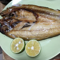 akipopc's cooksnap of when they made 縞ほっけ☆おいしい焼き方.