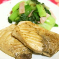 mmameco's cooksnap of when they made カジキマグロの柚子こしょうソース.