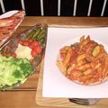 がぶがぶ食べるんだ's cooksnap of when they made ペンネアラビアータ.
