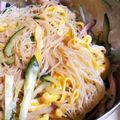 あさここなっつ's cooksnap of when they made 春雨サラダ.