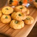 うさぎのシーマ's cooksnap of when they made 素朴な和風✿かぼちゃクッキー✿.
