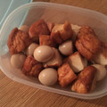 irururu's cooksnap of when they made ✿さつま揚げとうずら卵の甘辛煮✿.