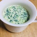 ふておにゃん's cooksnap of when they made じゃが芋とほうれん草、ミルクスープ。.
