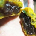 ＠もちぷりん's cooksnap of when they made もちもちハロウィンかぼちゃクッキー.