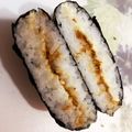 riena810's cooksnap of when they made お弁当に☆おかかチーズのおにぎらず.