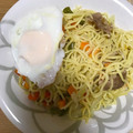 つれり～'s cooksnap of when they made 簡単♡定番にしたい塩焼きそば.
