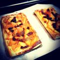 リアル☆プーさん's cooksnap of when they made パイシートで林檎と柿のカスタードパイ♪.