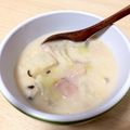おかゆったん's cooksnap of when they made 白菜とベーコンのとろ〜りみそミルクスープ.