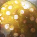 みんぐり's cooksnap of when they made たっぷりミニトマトのミネストローネ.