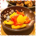 nakamucchi's cooksnap of when they made レンジで簡単☆パプリカの胡麻和え。.