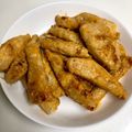 もんな21's cooksnap of when they made ガッツリ系！ハヤトウリの肉巻き.