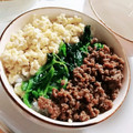 ☆ゆうまめ☆'s cooksnap of when they made そぼろ 3色丼 簡単.