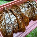 蒼月白梅's cooksnap of when they made ＊ミルクティーのフレンチトースト＊.