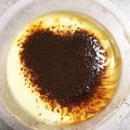 ぽんぽこといっしょ's cooksnap of when they made ブレンディでラテアート★ママの珈琲プリン.