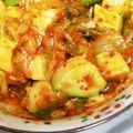 muon's cooksnap of when they made 超簡単！アボカドキムチ.