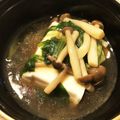 MicHolly's cooksnap of when they made 【揚げ出し豆腐風】豆腐あんかけ.