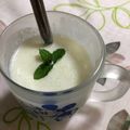 れもん12's cooksnap of when they made ★リンゴとバナナの豆乳スムージー★.