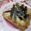 どれみ０８'s cooksnap of when they made 和風鮭マヨトースト.