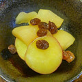 まんちかん616's cooksnap of when they made レンジで♪　りんごとさつまいもの重ね煮　.