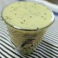 SoMiNemama's cooksnap of when they made バナナとキウイの甘酒スムージー.