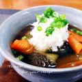 inyako's cooksnap of when they made ナスと人参の揚げびたし.