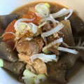 ミワプウ's cooksnap of when they made 簡単！4種のピリ辛もつ煮込み!(^^)!.