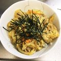yukis2s's cooksnap of when they made 簡単！フライパンで半熟親子丼！！.
