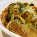 にぃな☆にこ's cooksnap of when they made 白菜きのこモリモリ八宝菜！お肉はおまけ？.