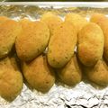 ゆうろくろう's cooksnap of when they made 60分で♪レンジ発酵＊きな粉チョコパン.