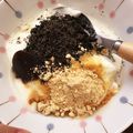 Fionarao's cooksnap of when they made 美味☆あんこ＆黒ごまきな粉で和ヨーグルト.