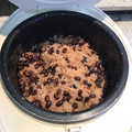 Klaino's cooksnap of when they made 母の赤飯 覚え書き.
